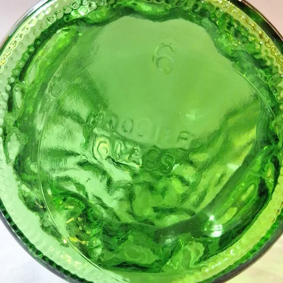 #ACQ Hossier glass vase mid century - Picture 4 of 4